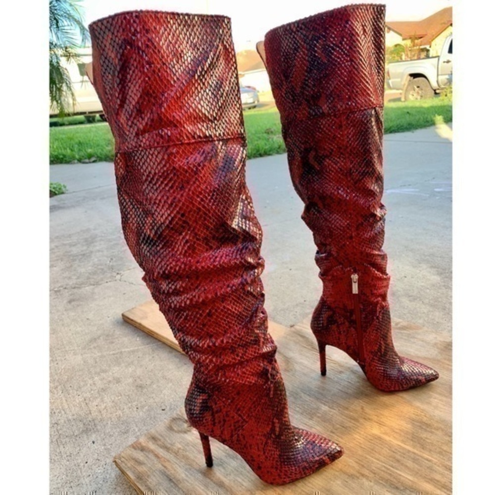 Jessica Simpson Loury Over Knee Stilletto Boots